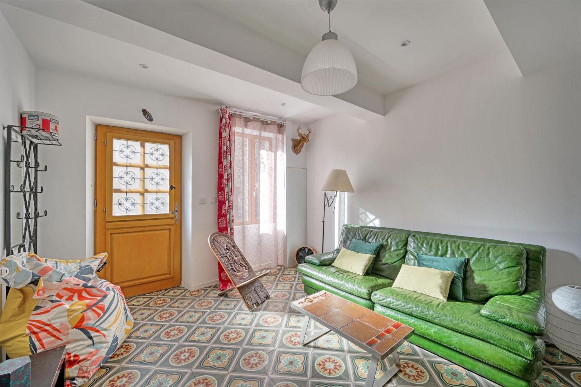 La Cigale - Vieux Village - Charmante Maisonnette Climatisee Avec Jardin Villeneuve-lès-Avignon Extérieur photo