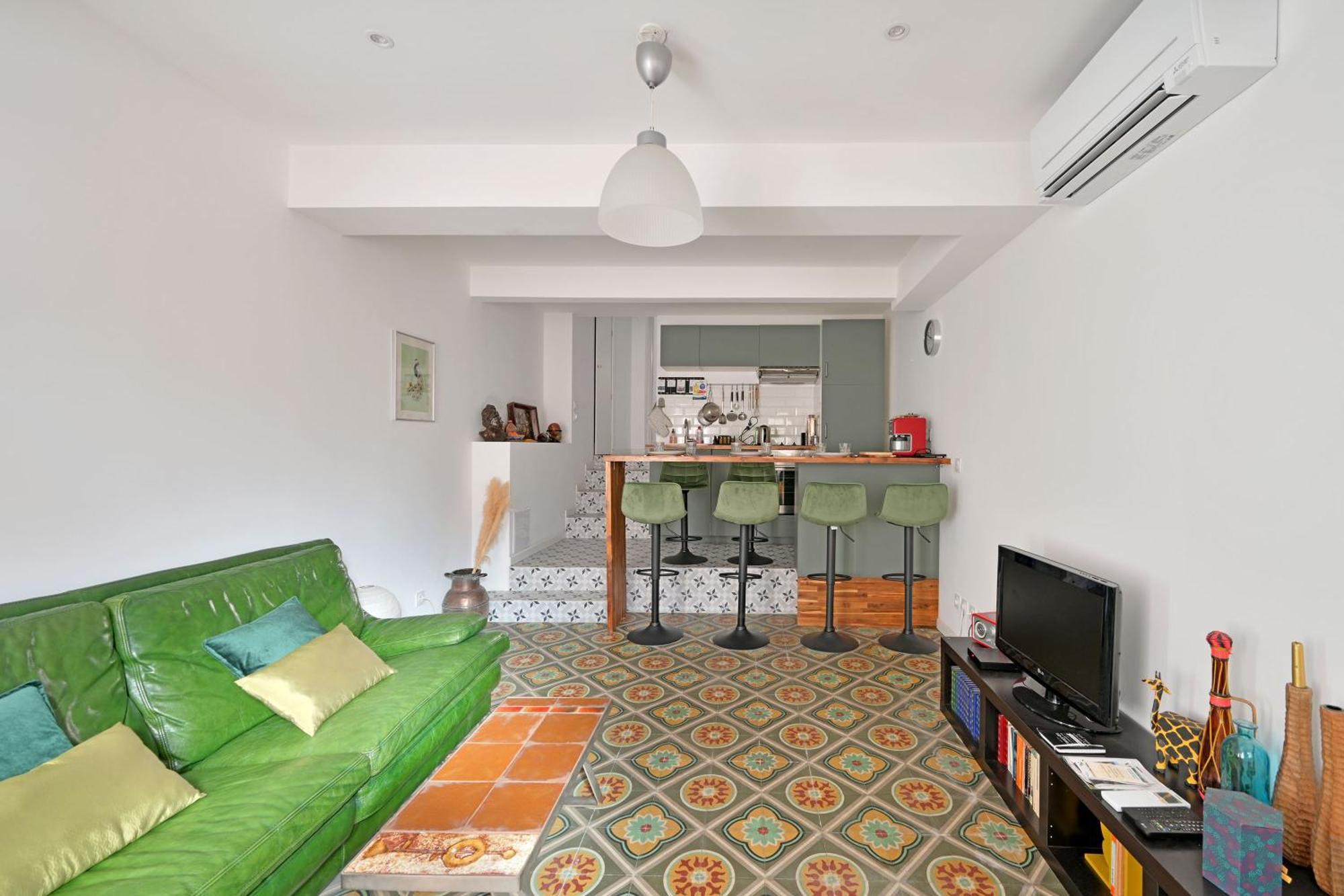 La Cigale - Vieux Village - Charmante Maisonnette Climatisee Avec Jardin Villeneuve-lès-Avignon Extérieur photo