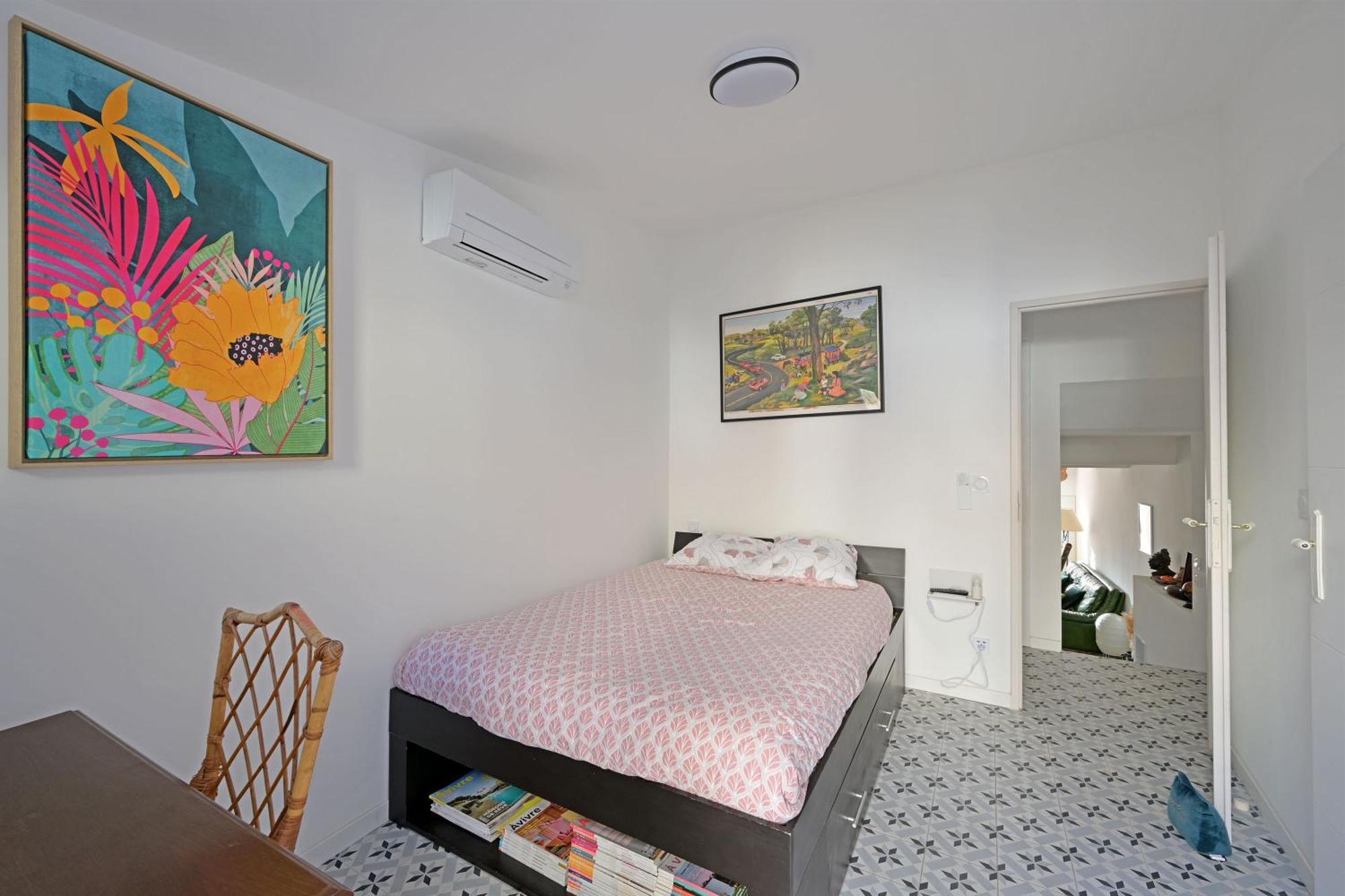 La Cigale - Vieux Village - Charmante Maisonnette Climatisee Avec Jardin Villeneuve-lès-Avignon Extérieur photo